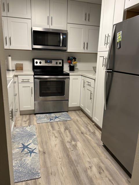 Newly remodeled kitchen