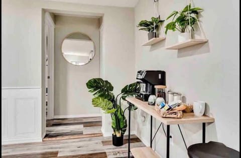 Enjoy complimentary coffee and free Wi-Fi 