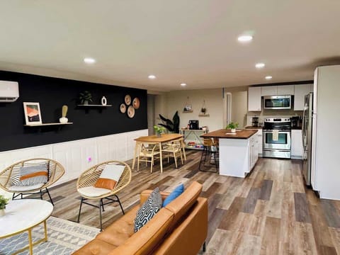 Open space for family to enjoy