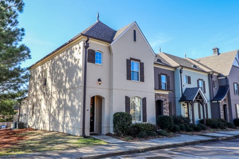 Beautiful end unit townhome with small side yard.