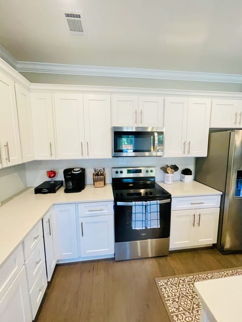 Stainless steel appliances 