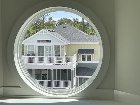     View from house across the street.