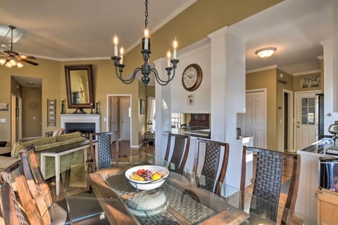 Open Concept Living Area