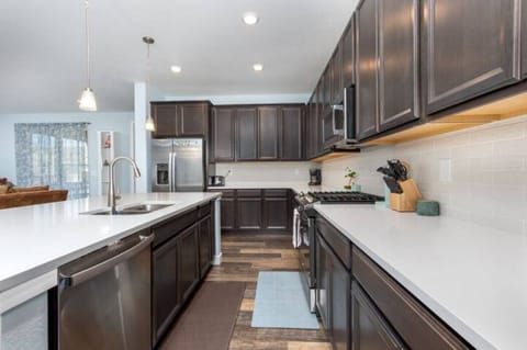 Equipped kitchen for light cooking