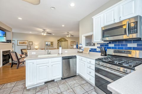 Kitchen - Fully Stocked 1st Floor Kitchen (1 of 3 Kitchens)