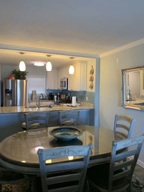 Dining and Kitchen view