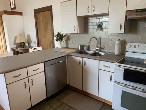 Fully eqipped kitchen