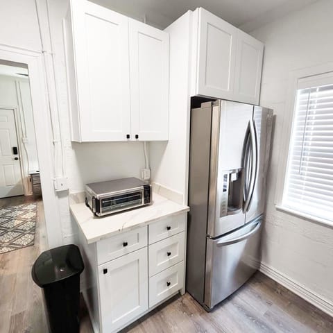 Large refrigerator with ice maker