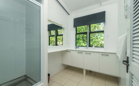 Bathroom with shower