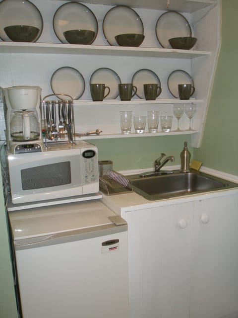 Lahore Suite kitchenette detail
