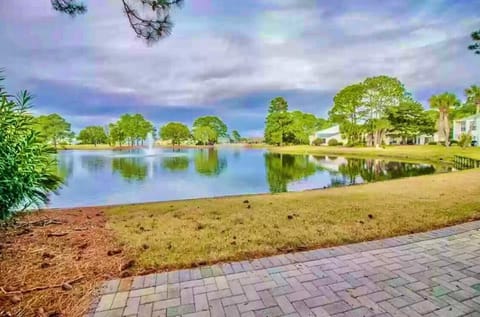 ACTUAL VIEW FROM Large patio area 