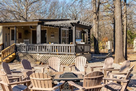 Hangout with friends & family! (Firewood may be purchased locally.)