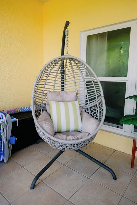 Perfect sunset watching spot!