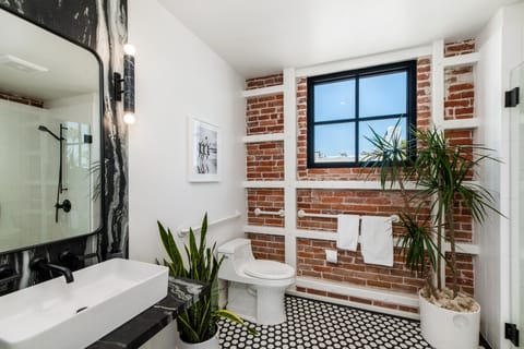 Suite 301 bathroom