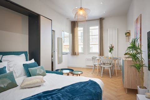 Bright living area