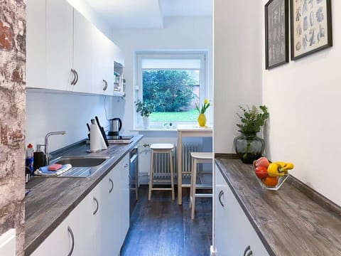 Well Equipped Kitchen