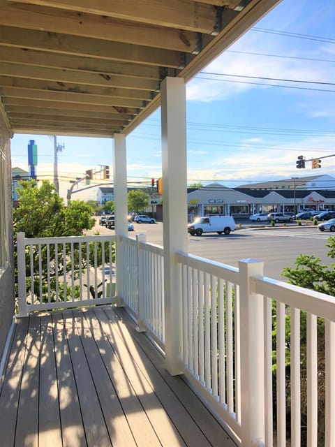 Covered Downstairs Porch