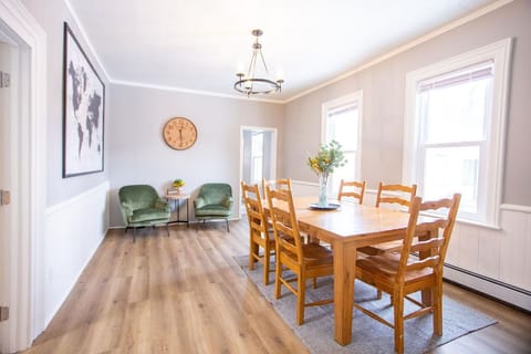 Spacious Dining Room