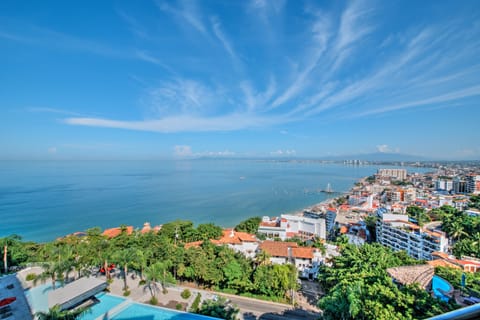 Soar Above it All and Enjoy the View. Note that this photo is from the terrace of Paramount Bay 808.