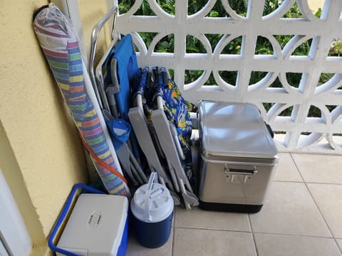 Everything you need for a day at the beach!