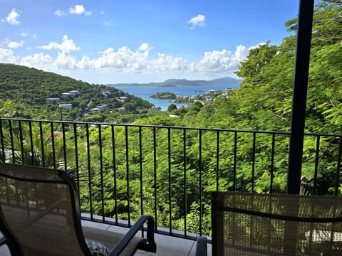 Enjoy incredible views of the water