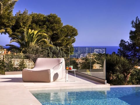 Water, Plant, Sky, Blue, Building, Azure, Tree, Swimming Pool, Shade, Outdoor Furniture