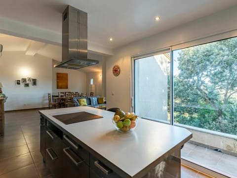 Cabinetry, Furniture, Countertop, Table, Property, Building, Kitchen, Window, Wood, Interior Design