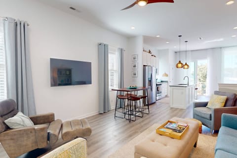 Enjoy this modern, comfortable living area