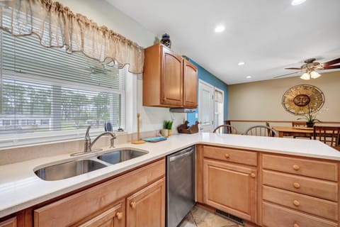 And the dishwasher means you'll have more time with family