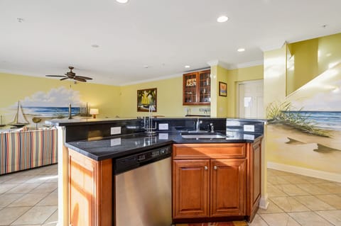 The chef in your family will appreciate being included in the fun while they prepare a meal