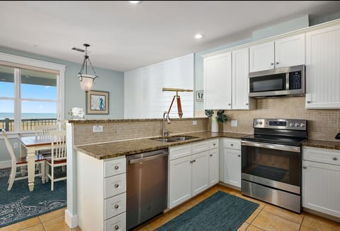 Fully equipped kitchen with all the items you'll need to cook fabulous meals