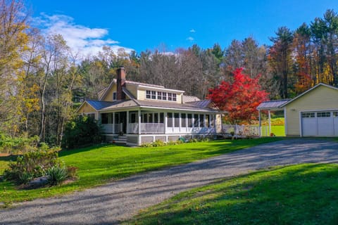Updated cottage style house with lots of charm. Ramp from garage to main floor.
