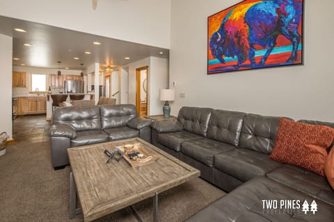 Open Concept Living Area