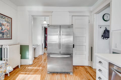 Stainless appliances