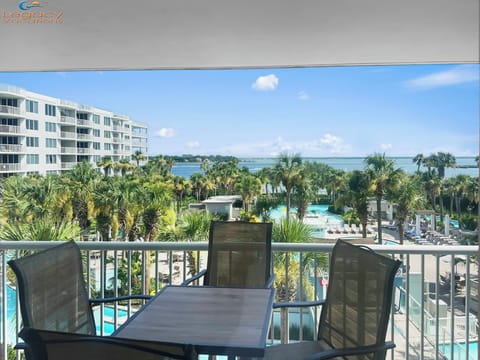 Destin West Pelican 408 Balcony