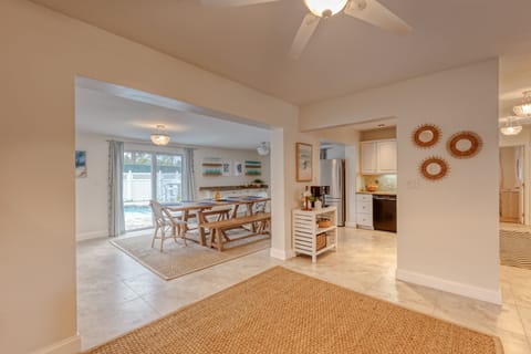 Plenty of room in the main area