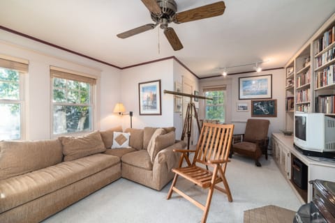 Upstairs living room