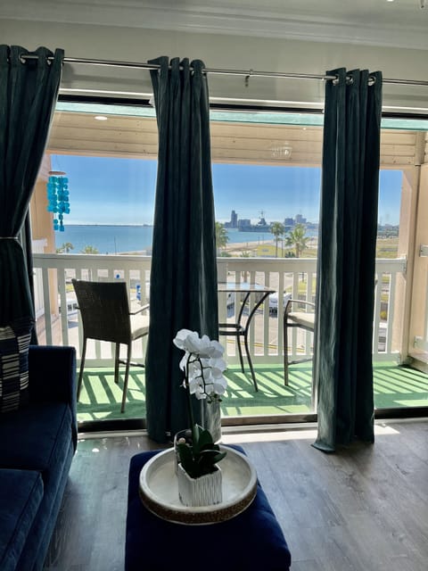 Gorgeous views and 1 minute walk to the beach!