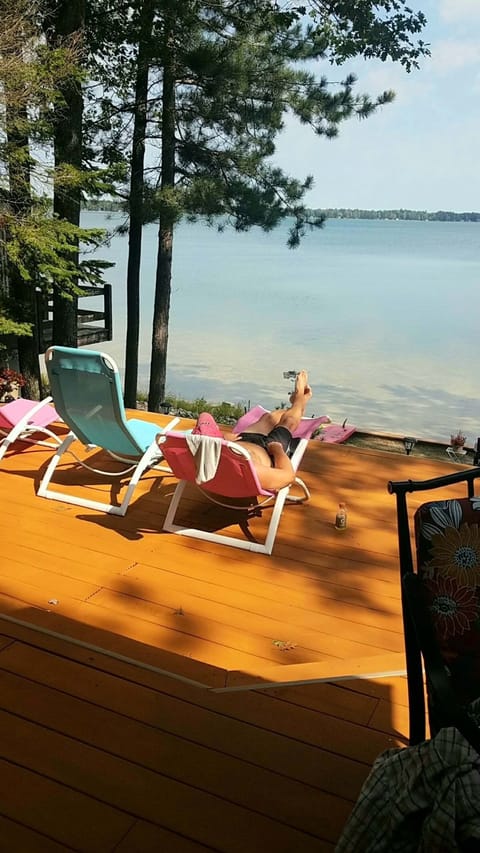 Over 1300 acre lake with beautiful views. 