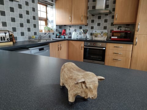Spacious & modern kitchen with everything you could need.