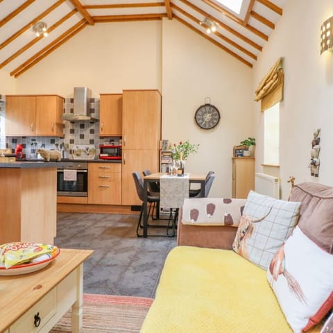 A great space for relaxing in with friends or family.