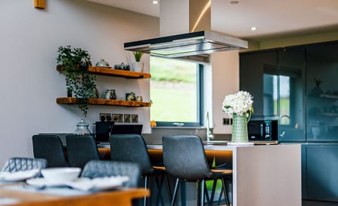 Kitchen area | Coed y Pentre, Carno