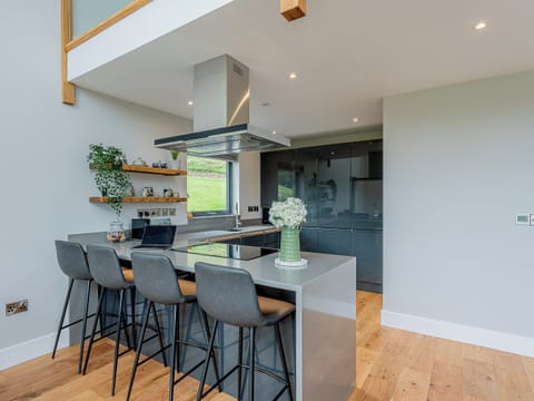 Kitchen area | Coed y Pentre, Carno