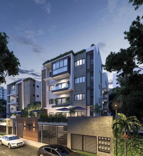 Brand New Building 