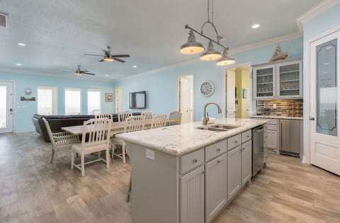 Ocean views from everywhere in the common areas!