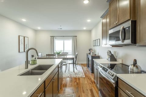 kitchen and dinning - 2nd floor