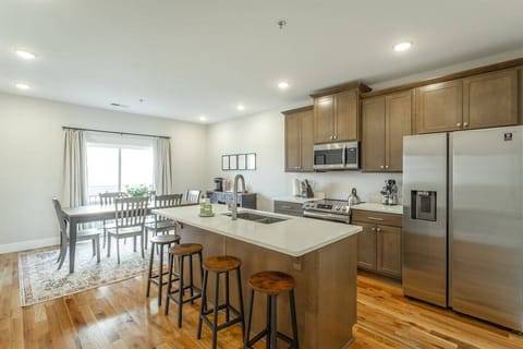 kitchen and dinning - 2nd floor