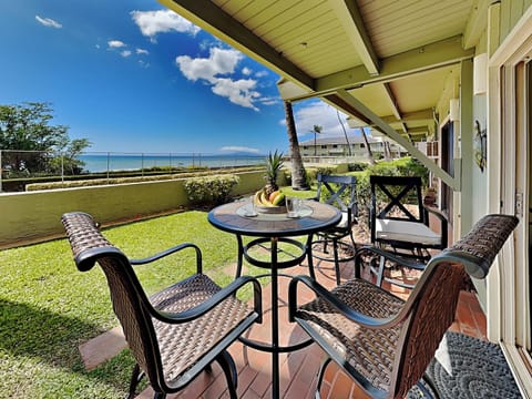 Welcome to Shores of Maui 121! Ocean View Lanai