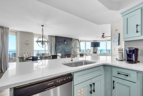 Views from the kitchen