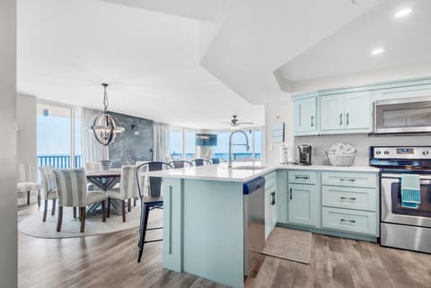 View from the kitchen